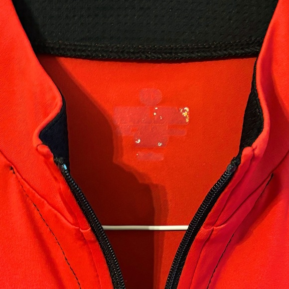 PEARL IZUMI Elite Cycling Jersey Red, Women's Small, Full Zip InR Cool READ - Picture 3 of 11